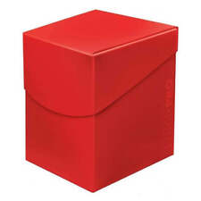 ULTRA PRO Deck Box Eclipse PRO 100+ Apple Red