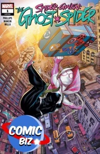 SPIDER-GWEN THE GHOST-SPIDER #1 (2024) 1ST PRINTING MAIN COVER MARVEL COMICS