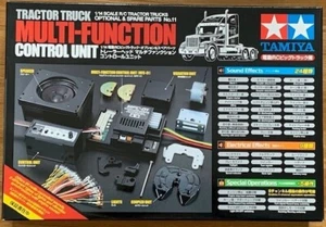 Unidad de control multifunción remolque camión Tamiya 56511 (TROP11) MFC-01 JAPÓN - Imagen 1 de 4