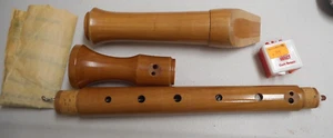 Roessler Recorder Baroque in Carry Case-18-Inch OAL Alto - Picture 1 of 6
