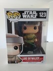 FUNKO POP! LUKE SKYWALKER (ENDOR) #123 STAR WARS VAULTED Vinyl Bobblehead