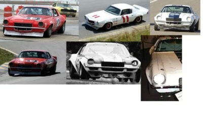 1970-1981 Chevrolet Camaro Showcars 4-piece Motion Iroc Flare Set  - Image 1 of 4