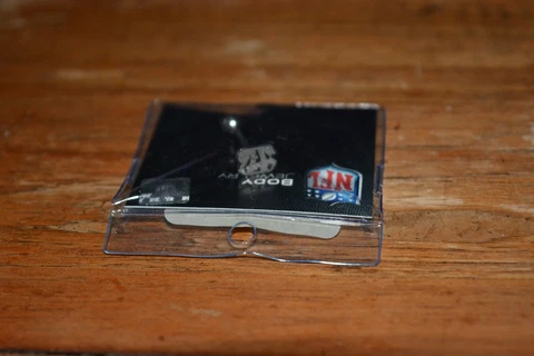 CINCINNATI BENGALS Tongue Ring Siskiyou Silver Body Jewelry NEW Cover