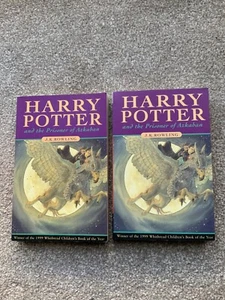 Harry Potter Prisoner Of Azkaban First Edition/1st Print Bloomsbury 1st/1st 1999 - Picture 1 of 7
