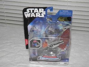 Star Wars Micro Galaxy Squadron ASAJJ VENTRESS'S GINIVEX STARFIGHTER #0011 NEW - Picture 1 of 5