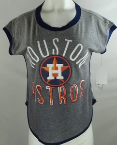 Houston Astros MLB Touch Stadium Women’s Graphic T-Shirt - Picture 1 of 7