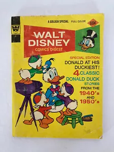 WALT DISNEY Comics Digest #44 Full Color Donald Duck Special Edition - Picture 1 of 3