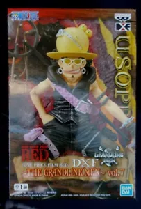 Figura Bandai Spirits One Piece Red Film USOPP DXF THE GRANDLINE HOMBRE vol.7 Difícil de encontrar - Imagen 1 de 2