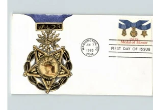 Beautiful Hand Painted MEDAL OF HONOR Hand Painted, # 1 of 1 made, "VALOR" First - Picture 1 of 1