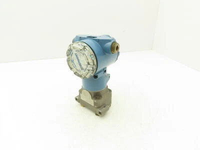 Rosemount 03031-0761-0022 3051 Pressure Transmitter 10.5-55VDC Read Description - Image 1 of 4