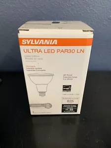 Sylvania Ultra LED PAR30LN WET RATED Spot 825 lumens Rated High Output NIB - Picture 1 of 1