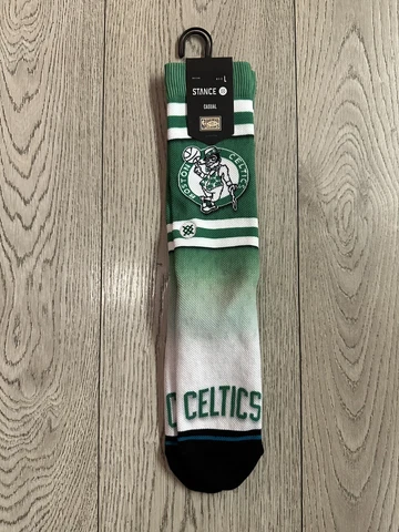 Stance NBA Boston Celtics Hardwood Classics Fader Socks Large 9-13 Cover