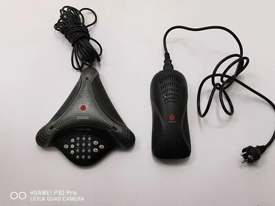 Polycom VoiceStation 100, Conférence de haut-parleur Système & 300/300 Wall Modu - Photo 1/4