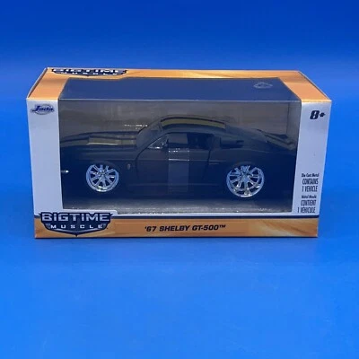 2015 JADA toys Big Time Muscle 1967 Shelby GT 500 1/32 diecast - Image 1 of 4