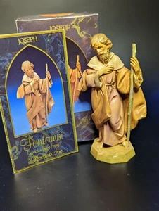 Fontanini 1992 Joseph Depose Italy Nativity Figurine 5" - Foto 1 di 8