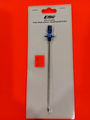 E-FLITE PN NIP ~ EFLH1240A - INNER SHAFT W/ ALUM HEAD/HUB:  BCX/2/3 - Image 1 of 2