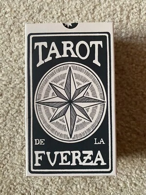 ¡¡¡Nuevo lanzamiento!!! Baraja de 24 cartas TAROT DE LA FUERZA hecha en Argen... - Imagen 1 de 4
