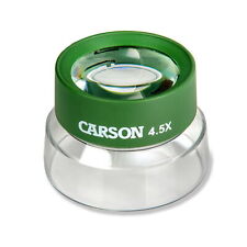 Carson BugLoupe 5x Stand Magnifier, Pre-focused - Outdoor Green HU-55