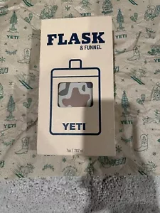 YETI Tan CAMO Flask / Limited Edition - NEW Sold OUT Ships QUICK Great GIFT - Picture 1 of 8