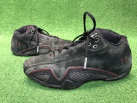 Rare Mens 313529-002 Nike Air Jordan XXI Low 9.5 Black/Red  Basketball Shoes