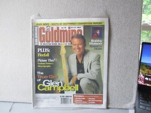 CAMPBELL,GLEN On GOLDMINE Mag  # 623 From 2004...M- - Picture 1 of 1