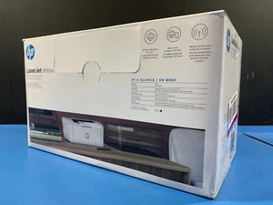 HP LaserJet M110w Wireless Black & White Printer 7MD66F - Picture 1 of 9