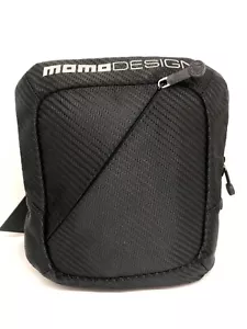 Borsello Uomo Tracolla MomoDesign Black + Silver, small - Bild 1 von 5
