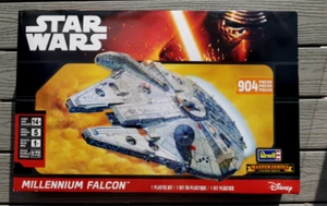 REVELL MASTER SERIES STAR WARS 1/72 MILLENNIUM FALCON FIGHTER MODEL 85-5093 F/S - Picture 1 of 11