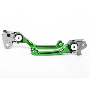 Pivote de palanca de freno de embrague verde EE. UU. para Kawasaki KX250F 2013-2018 KX450F 2013-2018 - Imagen 1 de 8
