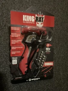 Barnett BAR50003 Cobra Slingshot King Rat Front Sight Red & Black NEW - Picture 1 of 3