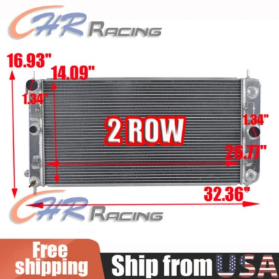 散热器 适用于 2004-10 雪佛兰 Malibu/ 05-10 庞蒂亚克 G6/ 07-08 Saturn Aura 3.5,3.9L — 第 1/4 张图片