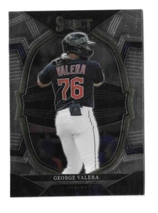 2023 Select Base Concourse #41 George Valera - Cleveland Indians