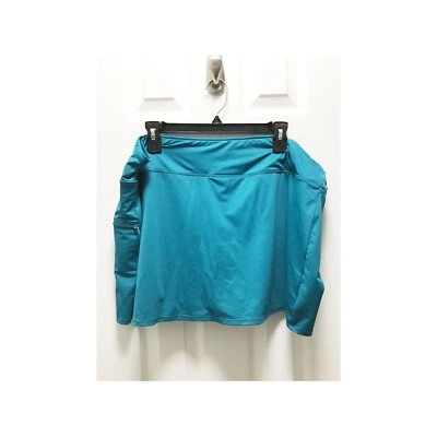 Beach House NWT Womens Swim Skirt Skort Size 22W Teal Green Blue $69 - Image 1 of 4