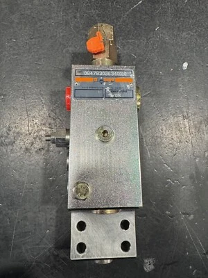 Válvula hidráulica de retención de carga para excavadora Bobcat 5167659777 zx125 444 excavadora Ingersol Foto 1 de 3