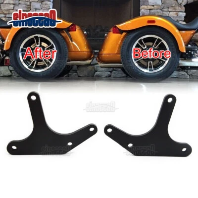 Kit de nivelación de elevación trasera Fit Harley Ultra Tri Glide Trike de 1,5 pulgadas construcción pesada Foto 1 de 4