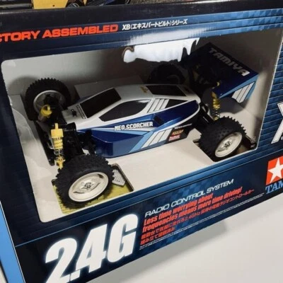 Tamiya 1/10 XB Series No.167 Neo Scorcher TT-02B Painted Propo 57867 Ready to Go - Image 1 of 4