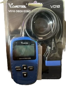  VD10 OBDII EOBD Code Reader BD10 - Bild 1 von 4