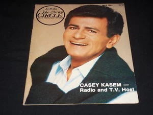 1983 MAY THE NEWS CIRCLE MAGAZINE - CASEY KASEM - ARAB AMERICAN AFFAIRS - L4109 - Photo 1 sur 2