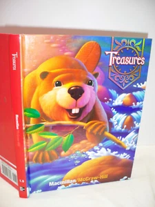 Treasures 1. Klasse Lesen Sprache Kunst Lehrbuch Klasse 1 Stufe 5 2009 - Bild 1 von 3
