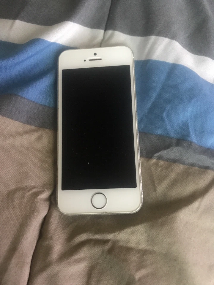 Apple iPhone 5S 16 gb Silver (Unlocked) A1533  refurbished Condition! - Image 1 of 1