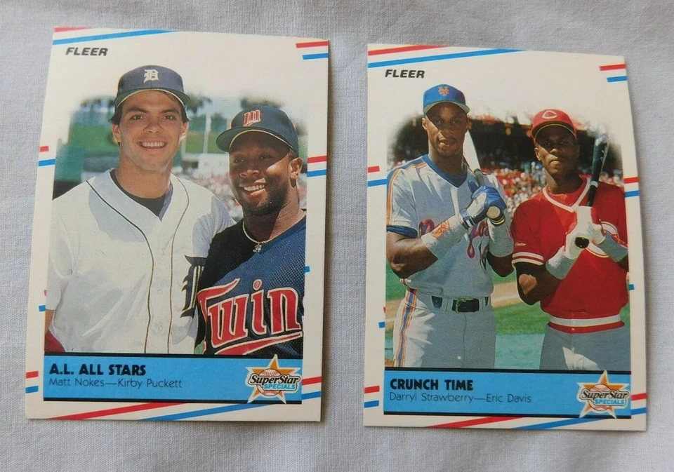 1988 Fleer Baseball Card #501- 660 Pick one - Image 1 of 1