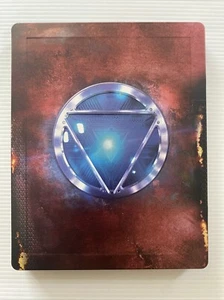 Blu Ray - IRON MAN 3 (2013) Limited Edition Steelbook (2016) Region B - Picture 1 of 3