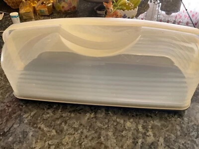 Tupperware Königskuchenbehälter schmal   Tupper für  Kastenkuchen - Bild 1 von 4