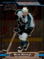 2003-04 Bowman Chrome Hockey #116 Milan Michalek RC