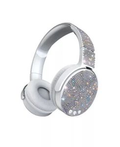 Art & Sound Silber Strass Kopfhörer Kabellos - Bild 1 von 2