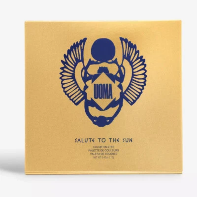 NEW UOMA SALUTE TO THE SUN Color Palette Eyeshadow NIB Italy 0.42 oz / 12g - Image 1 of 3