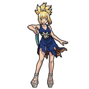 Pin esmalte de anime Dr. Stone Kohaku FiGPiN #487 - Imagen 1 de 4