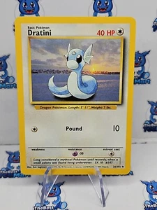 Pokémon Dratini Base Set 26/102 LP - Picture 1 of 2