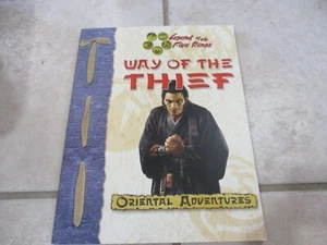 Juego de rol L5R Way of the Thief - Imagen 1 de 1