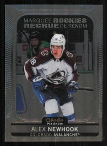 2021-22 O-Pee-Chee Platinum #206 Alex Newhook RC - Picture 1 of 2